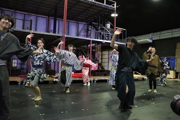 4年ぶりの再演『天保十二年のシェイクスピア』　熱い思いの溢れる公開稽古&囲み会見レポート