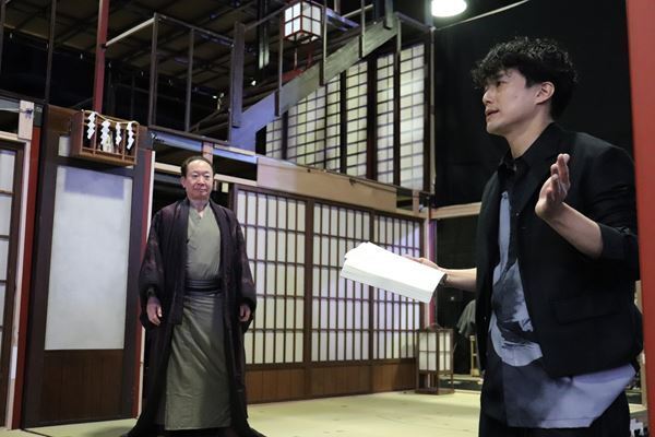 4年ぶりの再演『天保十二年のシェイクスピア』　熱い思いの溢れる公開稽古&囲み会見レポート