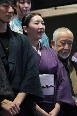 4年ぶりの再演『天保十二年のシェイクスピア』　熱い思いの溢れる公開稽古&囲み会見レポート