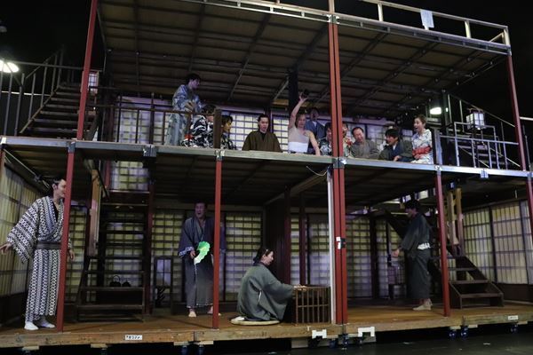 4年ぶりの再演『天保十二年のシェイクスピア』　熱い思いの溢れる公開稽古&囲み会見レポート