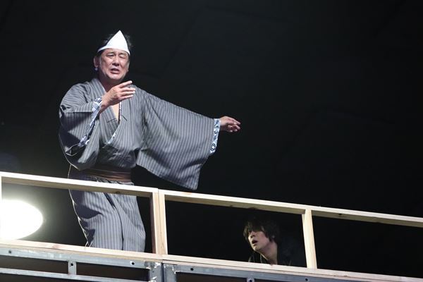 4年ぶりの再演『天保十二年のシェイクスピア』　熱い思いの溢れる公開稽古&囲み会見レポート