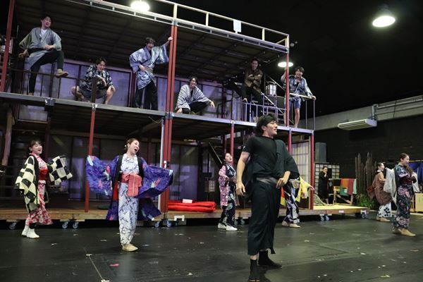 4年ぶりの再演『天保十二年のシェイクスピア』　熱い思いの溢れる公開稽古&囲み会見レポート