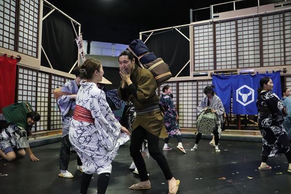 4年ぶりの再演『天保十二年のシェイクスピア』　熱い思いの溢れる公開稽古&囲み会見レポート