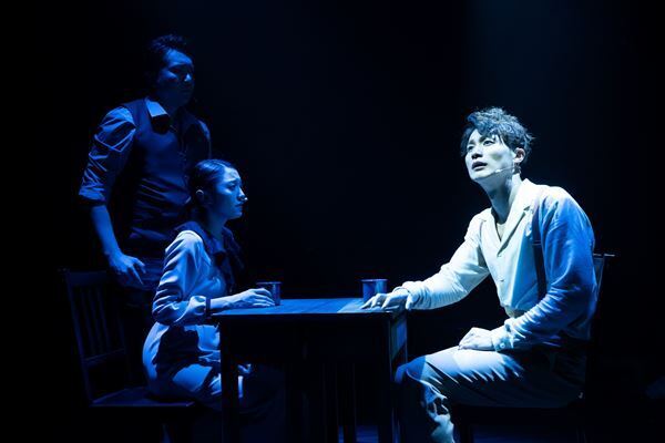 2カ月超のロングラン『SMOKE』開幕　大山真志、日野真一郎がチュ・ジョンファとの創作を語る