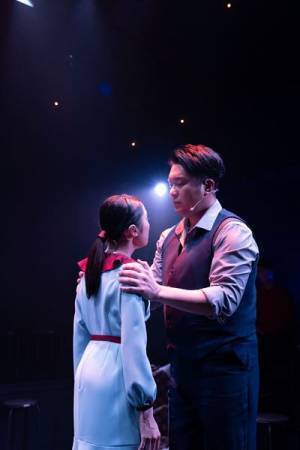 2カ月超のロングラン『SMOKE』開幕　大山真志、日野真一郎がチュ・ジョンファとの創作を語る