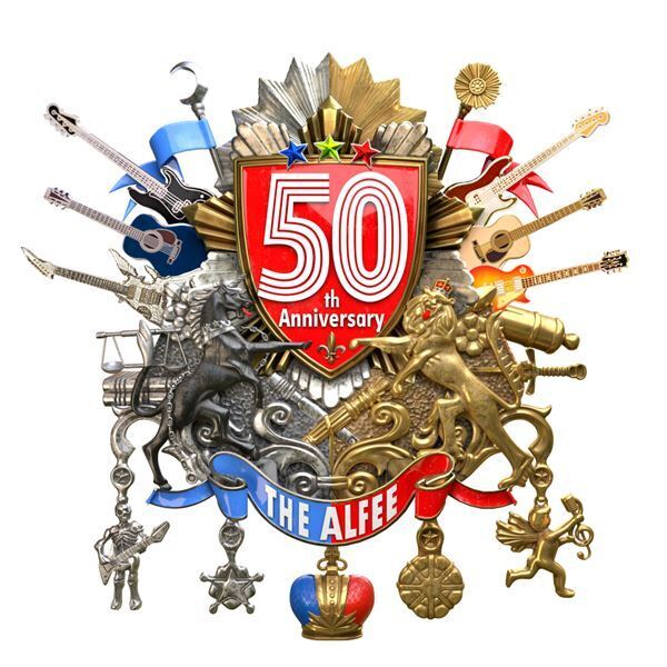 THE ALFEE、デビュー50周年記念ベストアルバム発売決定　1974年から1996年のシングル曲を中心に高見沢俊彦が選曲
