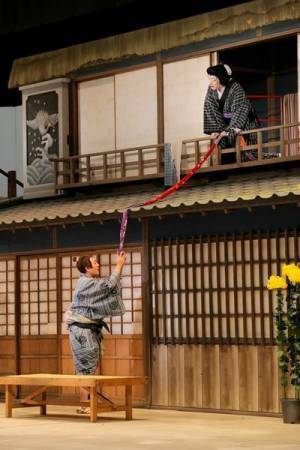 勘九郎・七之助8年ぶりの明治座公演上演中！　「明治座 十一月花形歌舞伎」昼の部『一本刀土俵入』観劇レポート