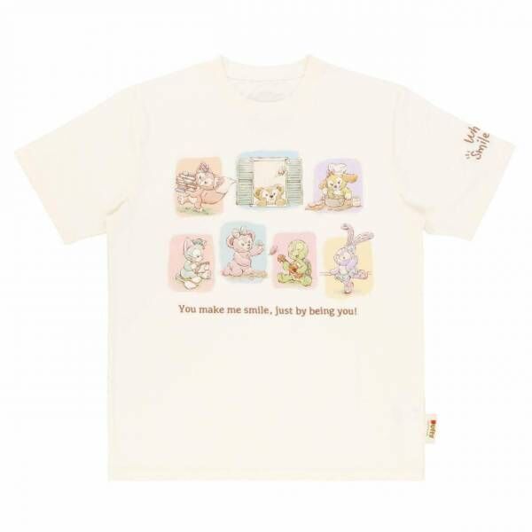 Tシャツ 3,500円 (C)Disney