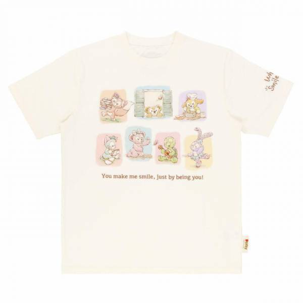 ダッフィー、夏グッズを写真でご紹介！　Tシャツや耳付きヘアバンドなどファッションアイテムも