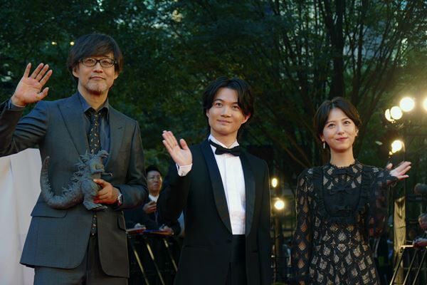 第36回東京国際映画祭レッドカーペットセレモニー