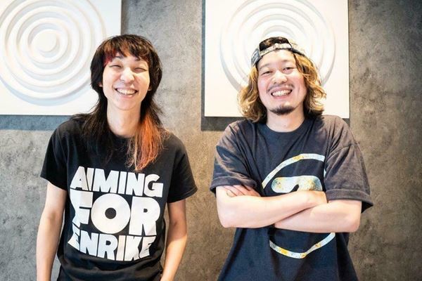 初顔合わせのツーマンイベント『FREAKY & GROOVY』　the telephones・石毛輝×Wienners・玉屋2060%インタビュー