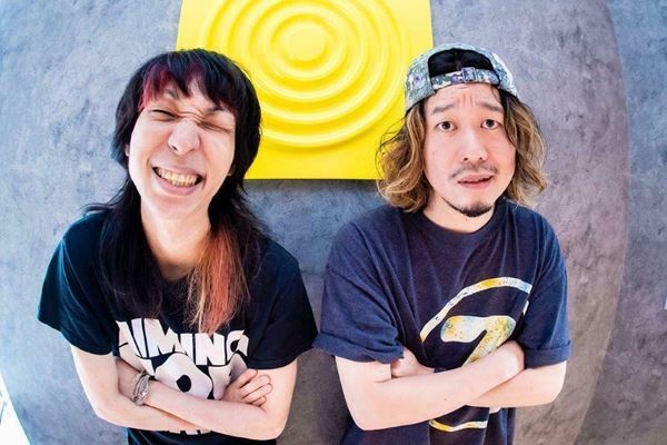 初顔合わせのツーマンイベント『FREAKY & GROOVY』　the telephones・石毛輝×Wienners・玉屋2060%インタビュー