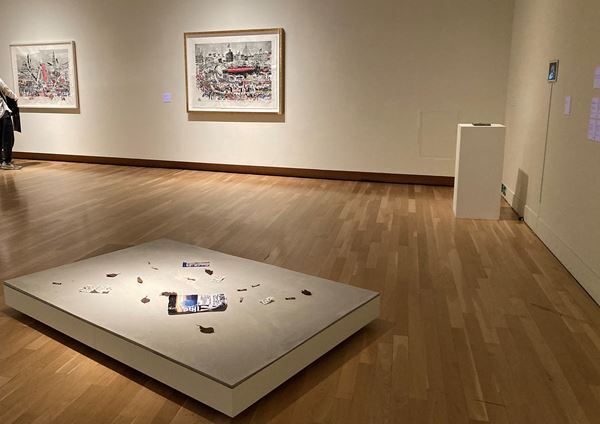 『青山悟　刺繍少年フォーエバー』目黒区美術館で開幕　初期から新作までを全12章にわたり展示