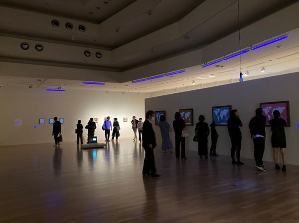 『青山悟　刺繍少年フォーエバー』目黒区美術館で開幕　初期から新作までを全12章にわたり展示