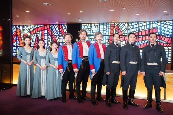 帝劇クロージング『レ・ミゼラブル』開幕！キャスト陣が漢字一字で思いを明かす