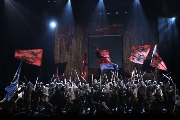 演出・白井晃、脚本・中島かずき、音楽・三宅純で舞台『ジャンヌ・ダルク』再演決定　80名にも及ぶエキストラの募集も