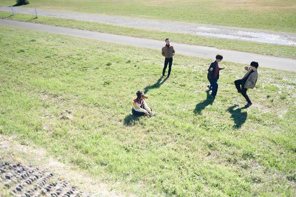 家主、新アルバム『石のような自由』今月配信リリース