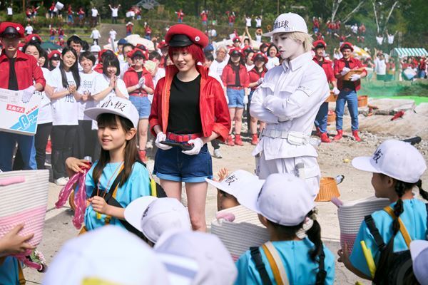 共演者も大絶賛！ 『はたらく細胞』マイカピュら血小板たちがかわいくはたらく本編映像公開