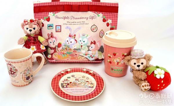 ディズニー「ダッフィー&フレンズ新作スーベニア」が可愛すぎる！　全アイテムレビュー