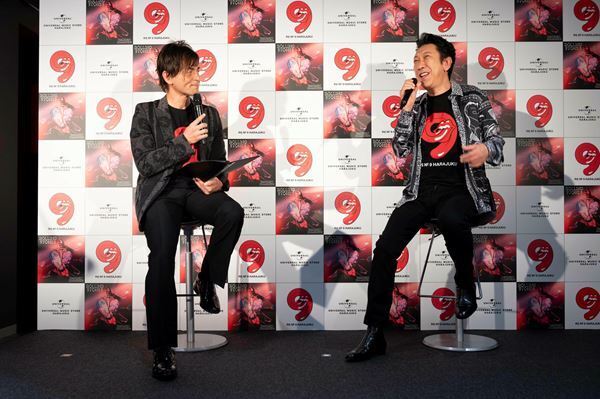 ザ・ローリング・ストーンズ、公式アパレルストアのレセプション開催　2014年に共演を果たした布袋寅泰がゲスト登壇