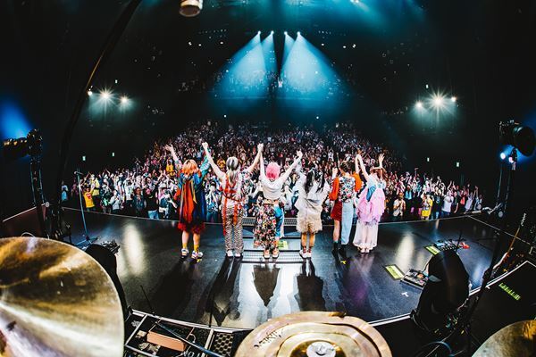 Gacharic Spin、結成15周年に向けて攻めの姿勢で挑んだ『Ace』ツアー最終公演レポート