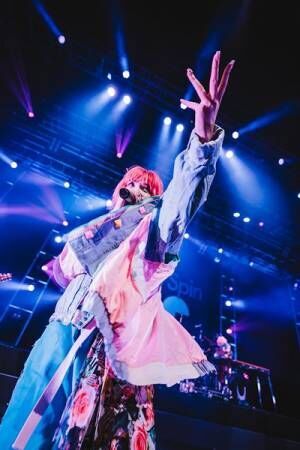 『Gacharic Spin TOUR 2024「Ace」』 撮影：ゆうと。