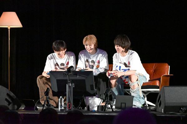 超特急リョウガ、ユーキ、DISH//橘柊生が出演「ハイドアウト404 Vol.1」イベントレポート「全員が主人公してました」