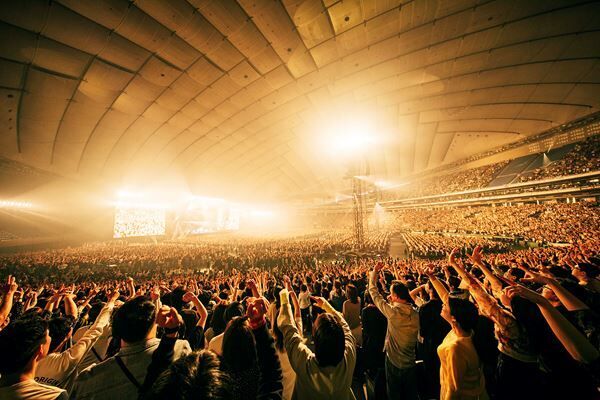 THE YELLOW MONKEY、苦難の末に到達した東京ドーム公演『SHINE ON』オフィシャルレポート