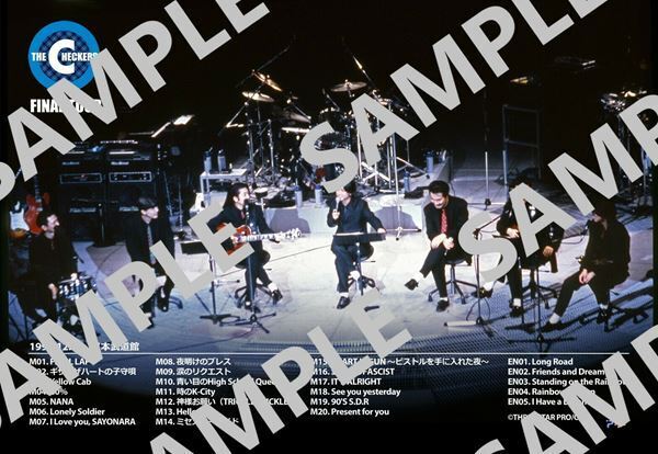 『劇場上映版 チェッカーズ FINAL TOUR【リマスター版】』上映日が決定　新たな予告編も