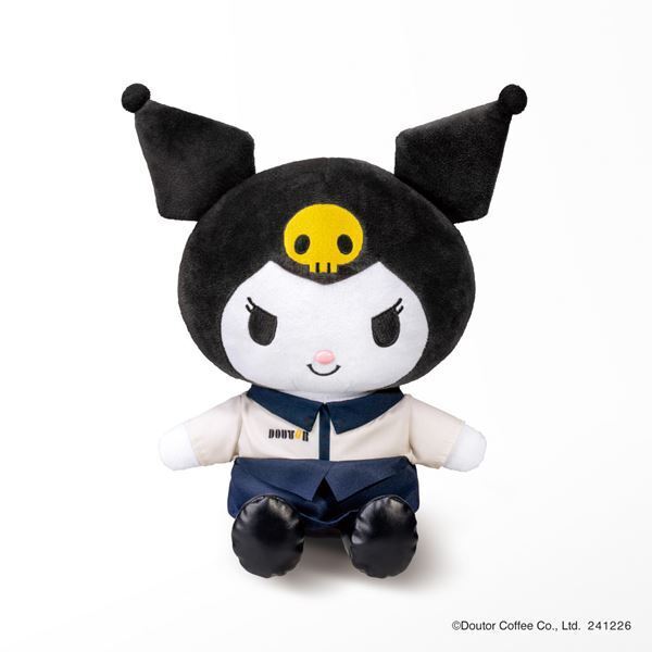 ドトール、サンリオ「クロミ」とコラボした「福袋2025」発売　オリジナルバッグやグッズなど限定アイテムがたくさん