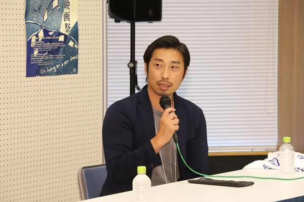 映画『アンダーカレント』湯布院映画祭でワールドプレミア　井浦新が登壇「真木よう子さんとの2人芝居が怖かった」