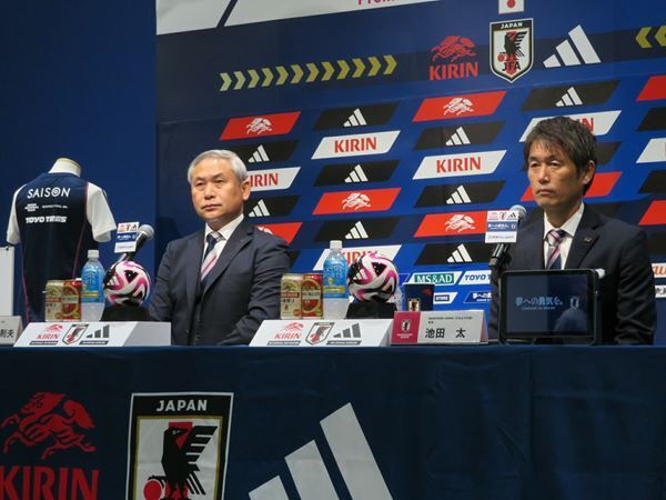 初戦開催地未定の緊急事態にも慌てず騒がず、パリ五輪へ、なでしこ池田監督「国立で勝ち取る」