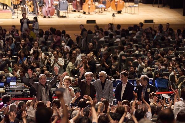 山田洋次監督、倍賞千恵子、前田吟、吉岡秀隆が“寅さん”の思い出を語る　55周年記念『男はつらいよ』シネマ・コンサート開催