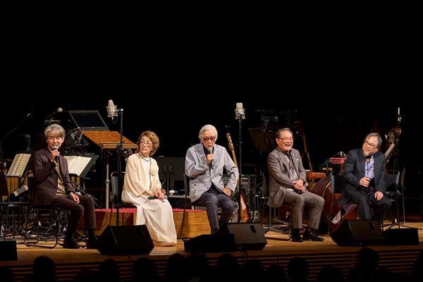 山田洋次監督、倍賞千恵子、前田吟、吉岡秀隆が“寅さん”の思い出を語る　55周年記念『男はつらいよ』シネマ・コンサート開催