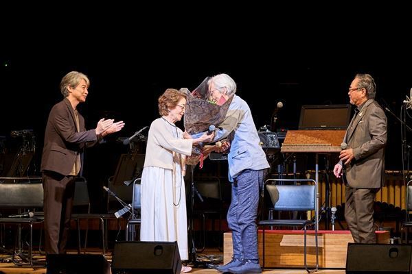 山田洋次監督、倍賞千恵子、前田吟、吉岡秀隆が“寅さん”の思い出を語る　55周年記念『男はつらいよ』シネマ・コンサート開催