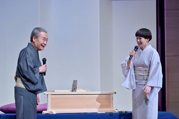 桂ざこば師匠との思い出トークも飛び出した『桂二葉チャレンジ!! SECOND SERIES 2』レポート