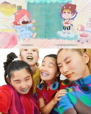 CHAI「失敗も笑える勇気が湧いてくるよ～！！」　『おしえて北斎！-THE ANIMATION-』OP映像公開