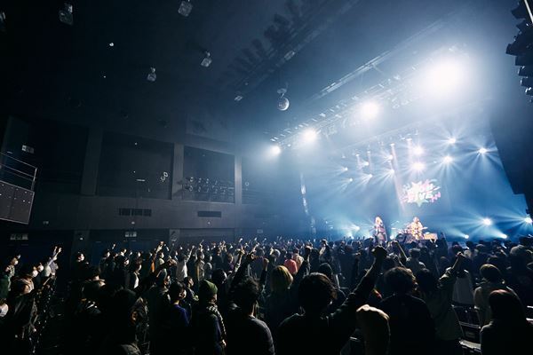 w.o.d.×The Birthday『HIGH FIVE 2022』札幌公演オフィシャルレポート