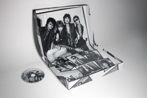 The Street Sliders、デビュー40周年記念盤のオリジナル音源収録曲＆ジャケット写真公開