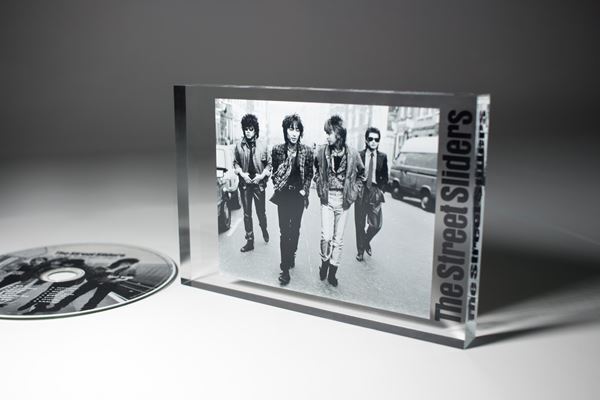 The Street Sliders、デビュー40周年記念盤のオリジナル音源収録曲＆ジャケット写真公開