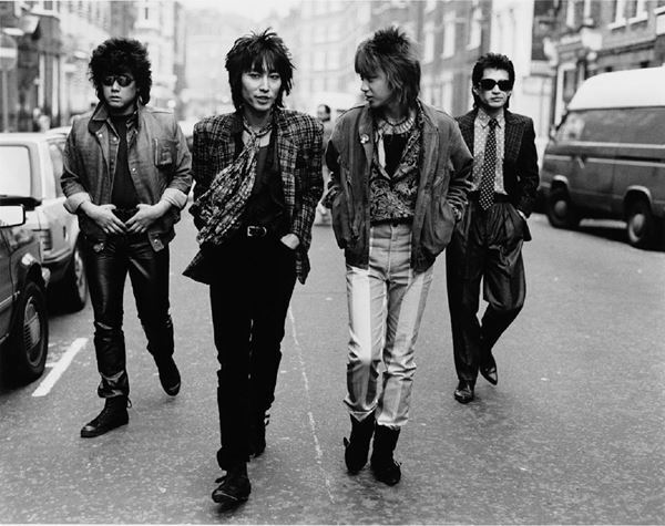 The Street Sliders、デビュー40周年記念盤のオリジナル音源収録曲＆ジャケット写真公開