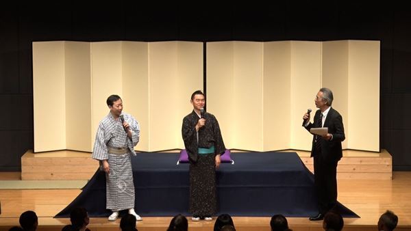 『芝浜』ほか四席を口演　まさかの発言も飛び出した『柳家花緑×古今亭菊之丞 収録ライブ』レポート