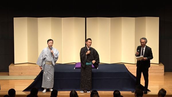 『芝浜』ほか四席を口演　まさかの発言も飛び出した『柳家花緑×古今亭菊之丞 収録ライブ』レポート