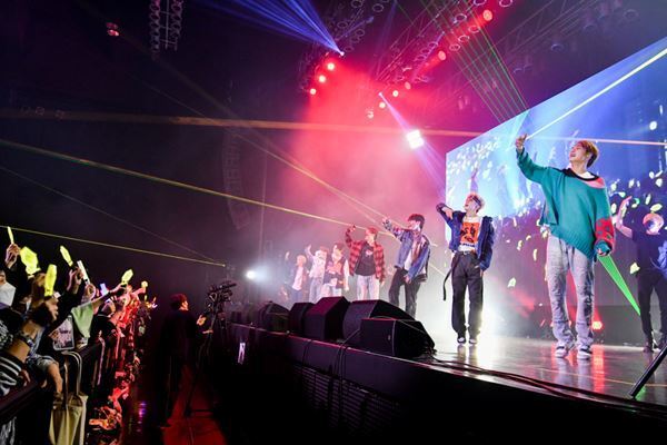 【ライブレポート】n.SSign正式デビュー前の単独Zeppツアー『n.SSign 1st Zepp Tour “net of Star Sign”』ファイナル公演