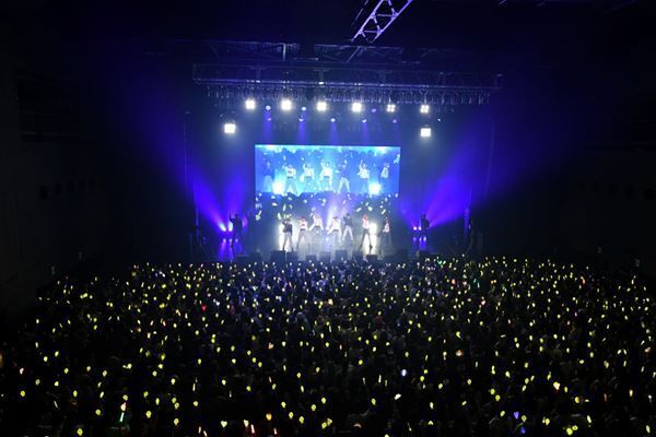 【ライブレポート】n.SSign正式デビュー前の単独Zeppツアー『n.SSign 1st Zepp Tour “net of Star Sign”』ファイナル公演