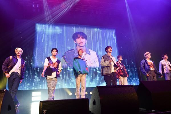 【ライブレポート】n.SSign正式デビュー前の単独Zeppツアー『n.SSign 1st Zepp Tour “net of Star Sign”』ファイナル公演