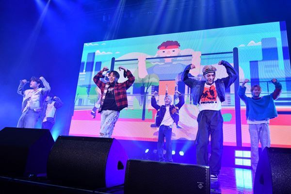 【ライブレポート】n.SSign正式デビュー前の単独Zeppツアー『n.SSign 1st Zepp Tour “net of Star Sign”』ファイナル公演