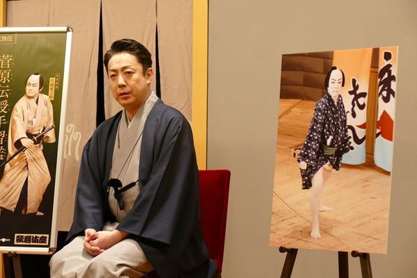 尾上菊之助＆片岡愛之助、歌舞伎座で2ヶ月連続共演「かなりのプレッシャー」「身に余る光栄」