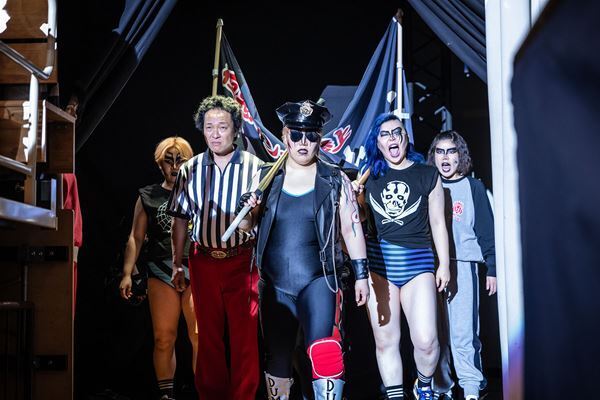 Netflixシリーズ『極悪女王』感情を露わにしたダンプ松本の新場面写真4点公開