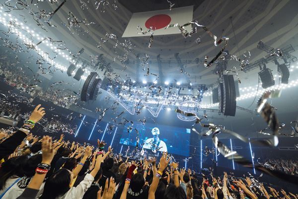 WurtSが初の武道館公演を開催　アレキ、アジカンらツーマンツアーのゲスト発表【オフィシャルレポート】